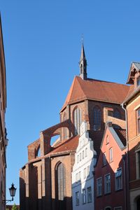 back-st-nicholas-church-wismar-germany
